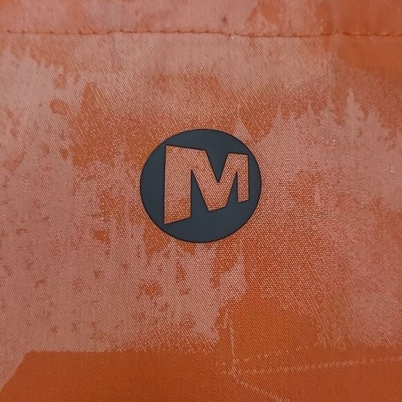 Merrell Hydro Hiking Dress Goldfish Orange Performance Quick Dry UPF 50 Size L - Picture 10 of 12